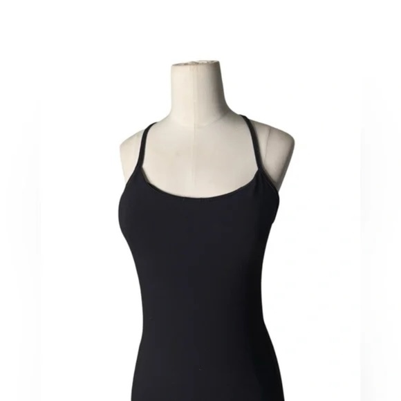 LULULEMON Power Y Tank Black Size 6 - Picture 3 of 8